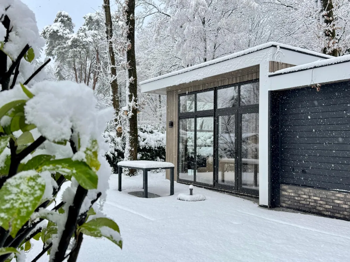 Winter sfeer op de Veluwe